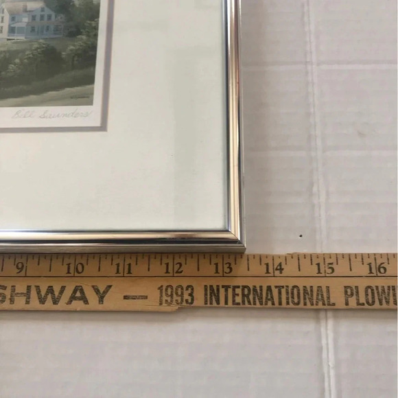 Vtg Bill Saunders Spring Pastures  Signed - Picture 11 of 13